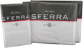 Sferra Grande Hotel Queen Sheet Set | Italian Percale Luxury Bedding with Satin Stitch