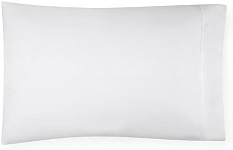 Sferra Grande Hotel Queen Sheet Set | Italian Percale Luxury Bedding with Satin Stitch