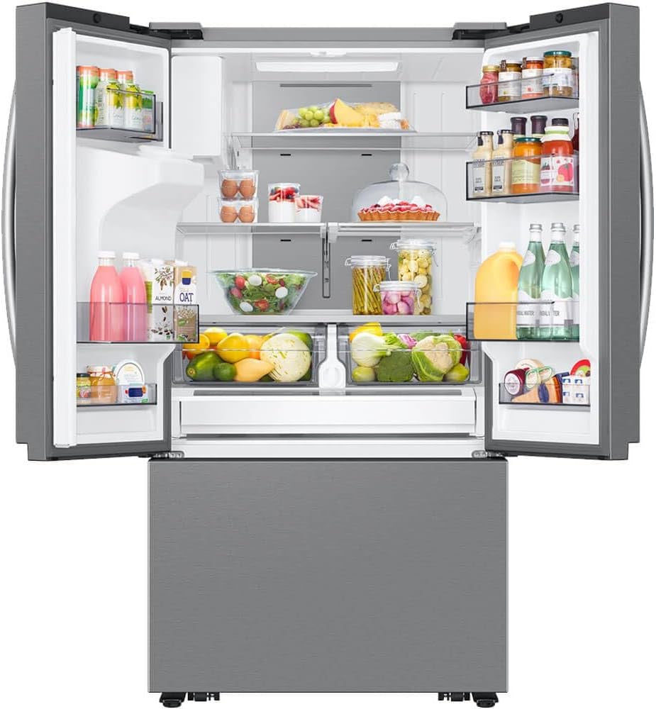 Samsung 26 Cu. Ft. Counter-Depth French Door Refrigerator with Four Types of Ice – Stainless Steel
