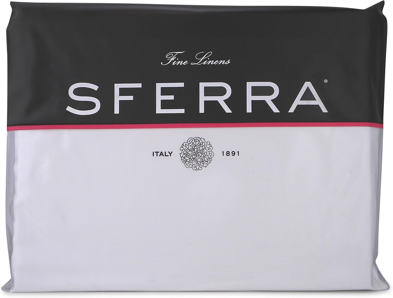 Sferra Grande Hotel Queen Sheet Set | Italian Percale Luxury Bedding with Satin Stitch