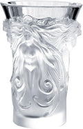 Lalique Fantasia Vase | Crystal Art Glass Decorative Vase