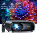 NexiGo PJ40 (Gen 3) Native 1080P Projector | WiFi & Bluetooth Home Theater with 20W Speakers