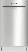 Honeywell 18″ Dishwasher | Compact Stainless Steel Dishwasher with 8 Place Settings
