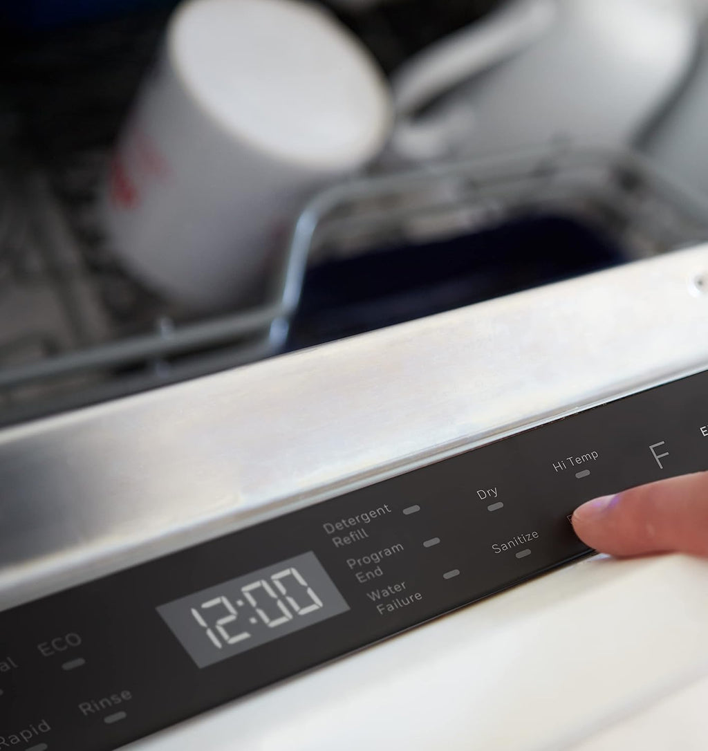 Honeywell 18″ Dishwasher | Compact Stainless Steel Dishwasher with 8 Place Settings