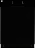 Kenmore 24″ Built-In Dishwasher | UltraWash & SmartWash with Sanitize Rinse (Black)
