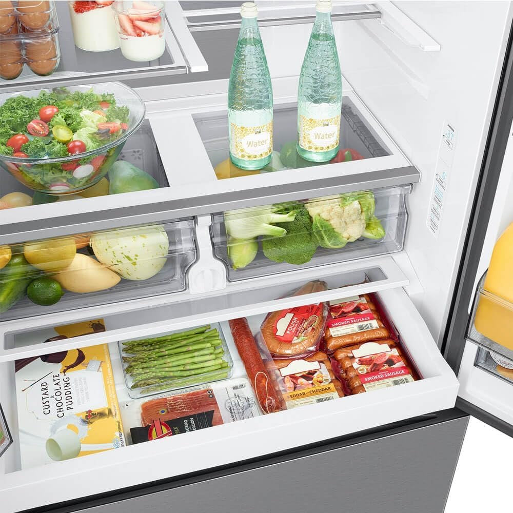 Samsung 26 Cu. Ft. Counter-Depth French Door Refrigerator with Four Types of Ice – Stainless Steel