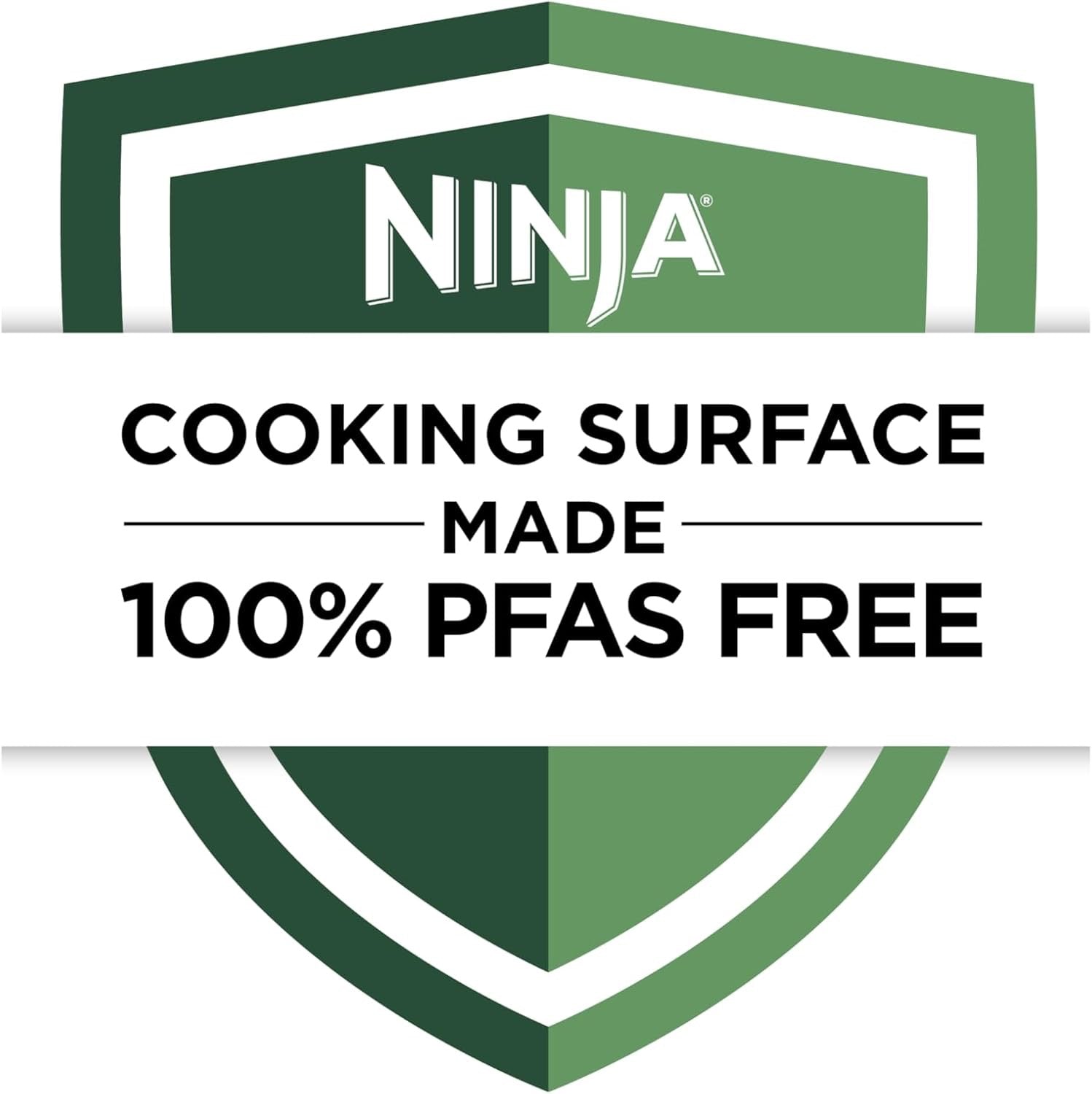 Ninja Air Fryer 5QT 4 in 1 AF141 Air Fry Roast Reheat Dehydrate 400F Nonstick Basket Easy Clean