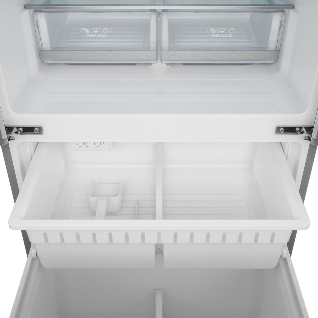 Thor Kitchen Gordon Ramsay 30″ French Door Counter-Depth Refrigerator | 17.7 cu ft with Ice Maker (Stainless Steel/Bronze)