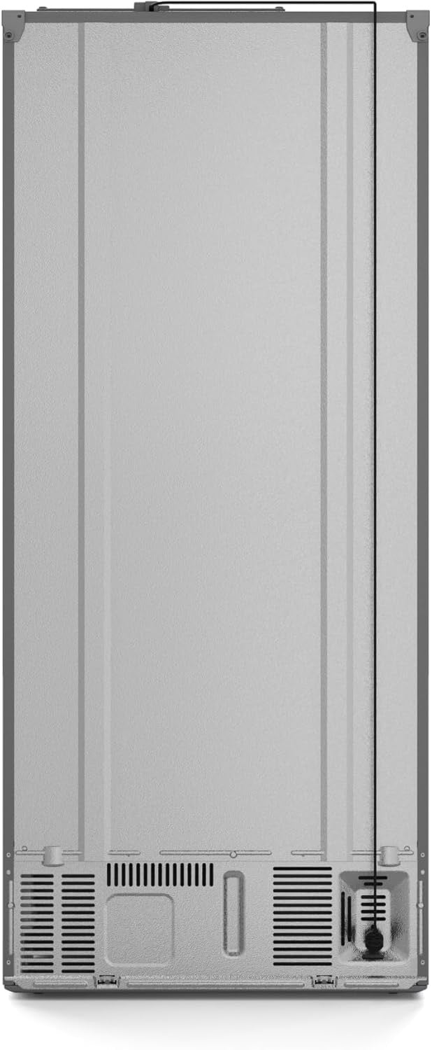 Thor Kitchen Gordon Ramsay 30″ French Door Counter-Depth Refrigerator | 17.7 cu ft with Ice Maker (Stainless Steel/Bronze)