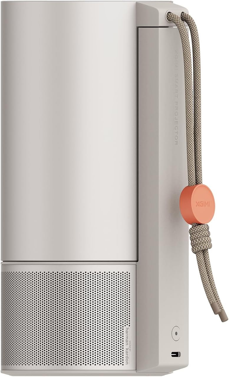 XGIMI MoGo 3 Pro Portable Projector | Google TV Smart Outdoor Projector with Harman Kardon Audio