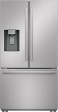 Sharp SJF2955KS 28.9 cu ft 3-Door French Door Refrigerator | Ice & Water Dispenser (Stainless Steel)