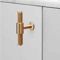 Buster + Punch T-Bar / Cross Cabinet Pull | Solid Brass Architectural Hardware