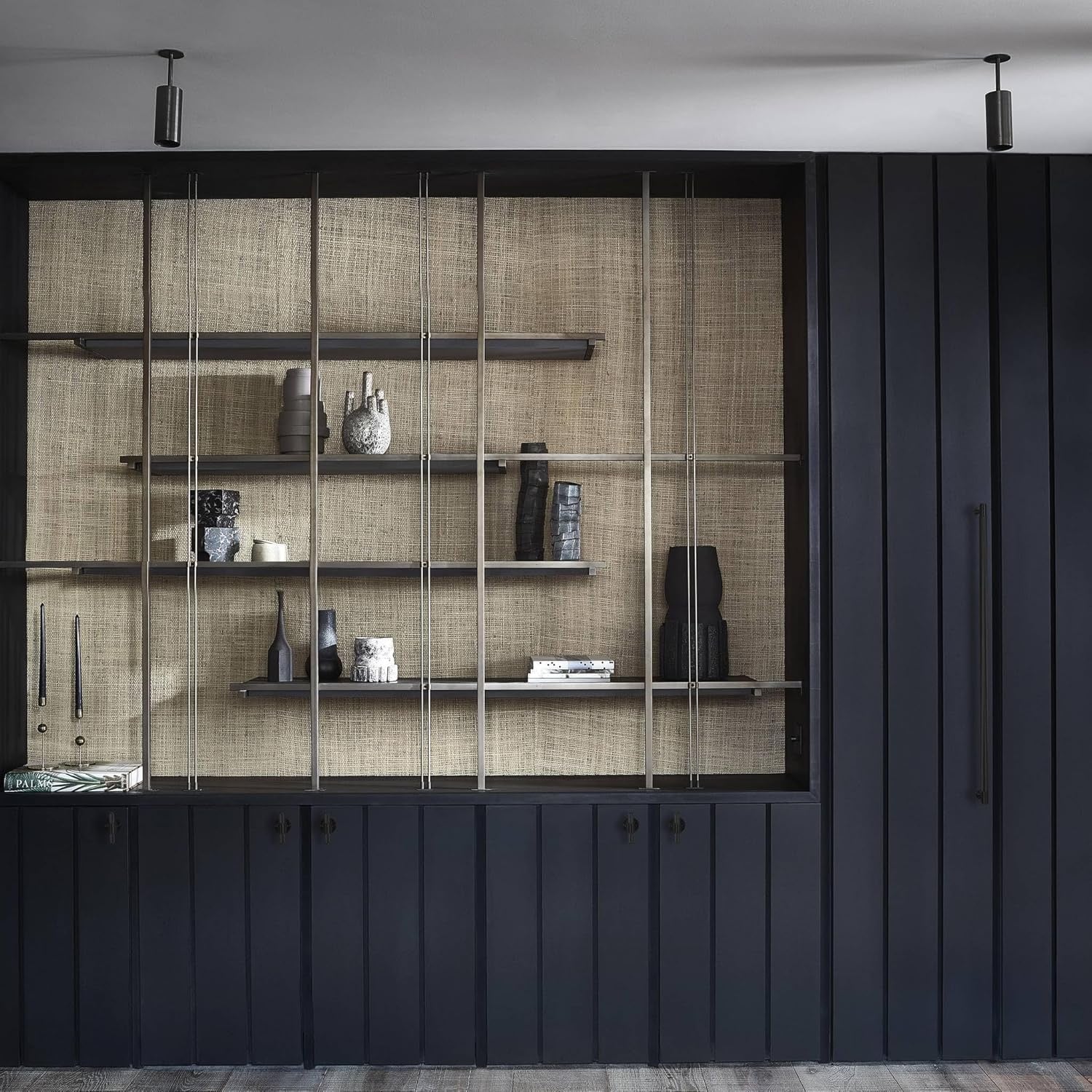 Buster + Punch T-Bar / Cross Cabinet Pull | Solid Brass Architectural Hardware