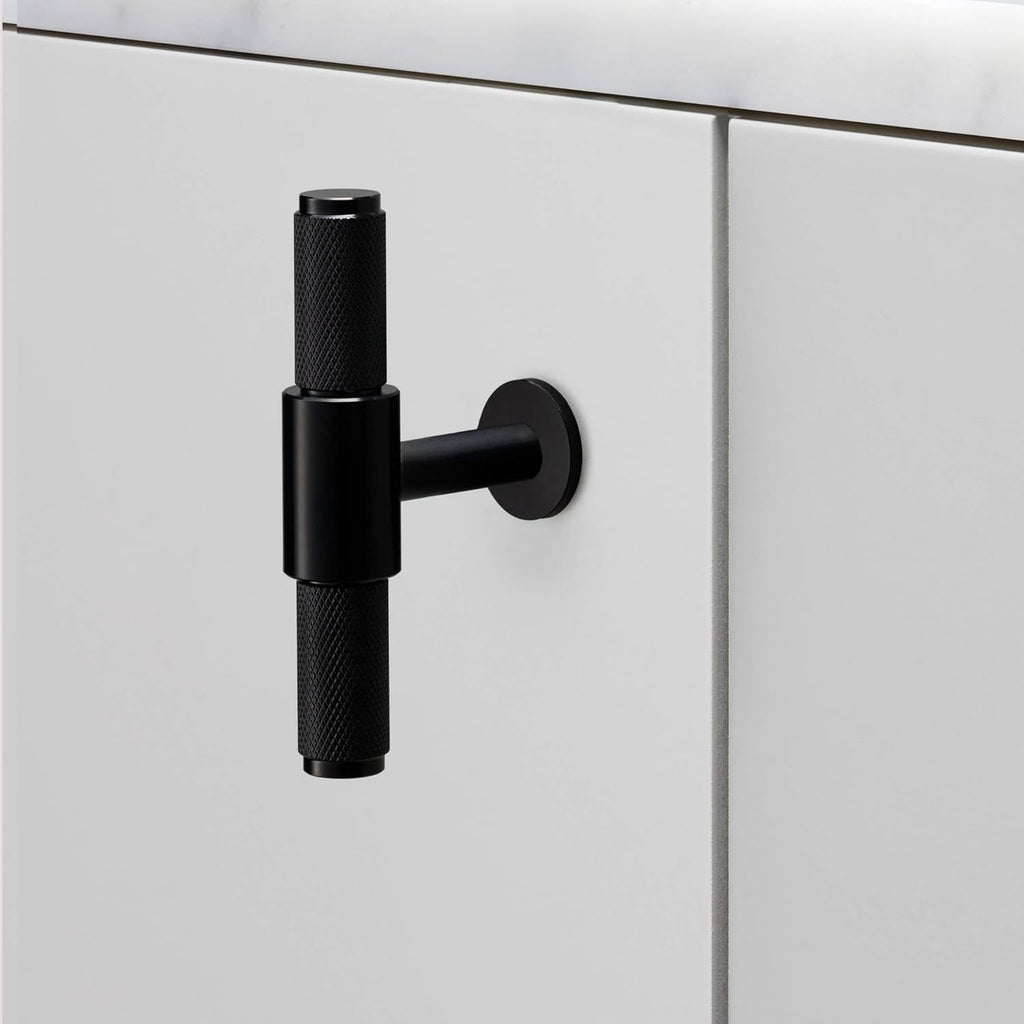 Buster + Punch T-Bar / Cross Cabinet Pull | Solid Brass Architectural Hardware