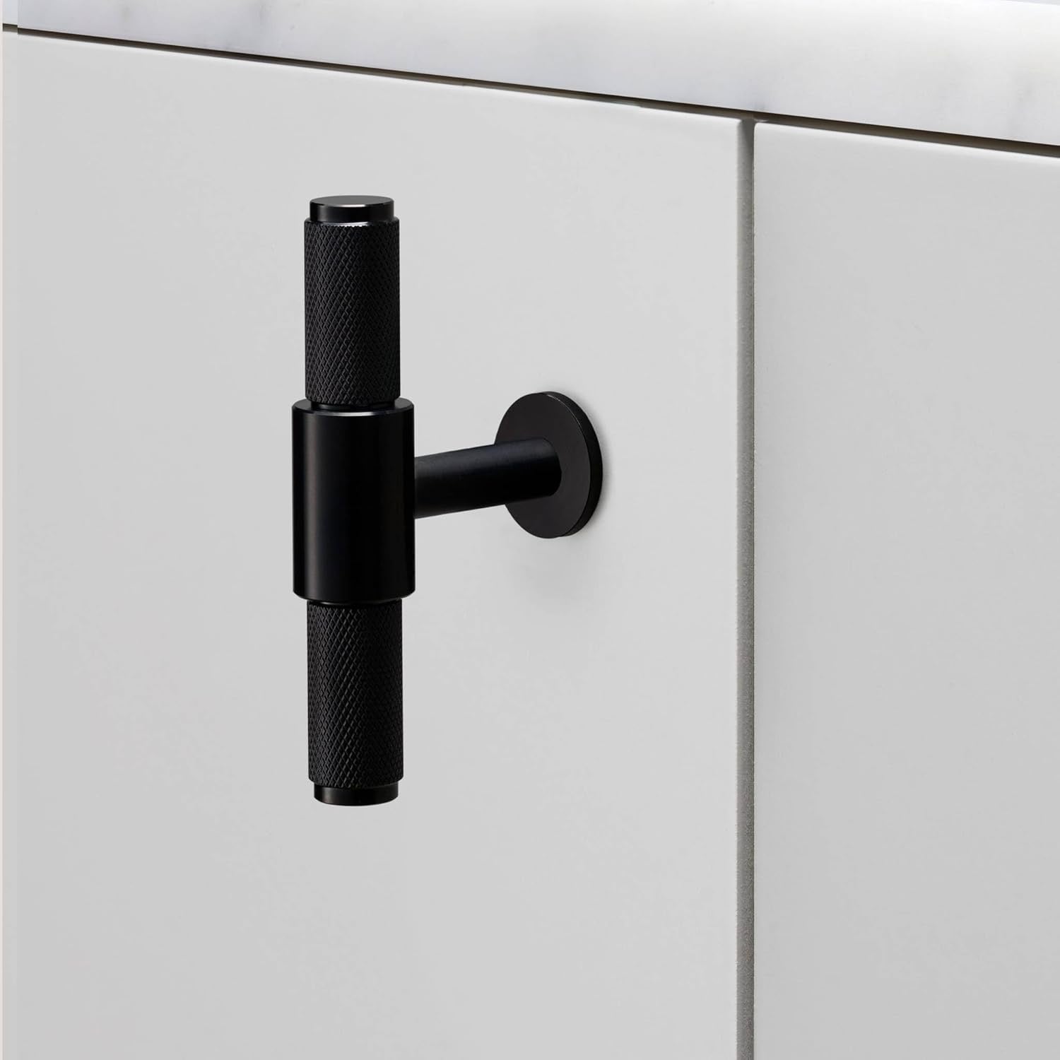 Buster + Punch T-Bar / Cross Cabinet Pull | Solid Brass Architectural Hardware