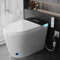 TDH Luxury Smart Toilet – Heated Seat, Bidet, Warm Air Dryer & Auto Flush One-Piece Toilet