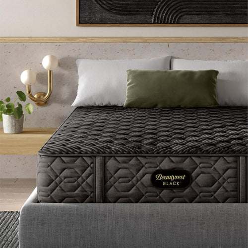 Beautyrest Black Series One 13.5” Extra Firm Queen Mattress | Cooling, Breathable Luxury Support