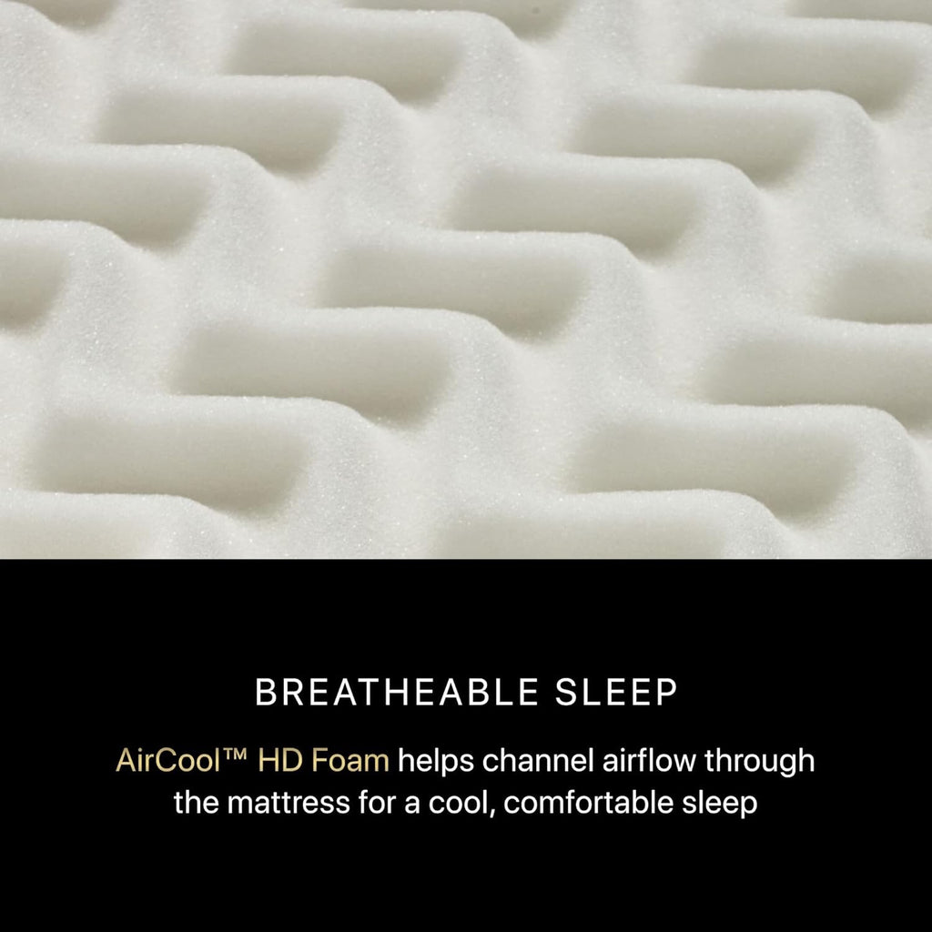 Beautyrest Black Series One 13.5” Extra Firm Queen Mattress | Cooling, Breathable Luxury Support