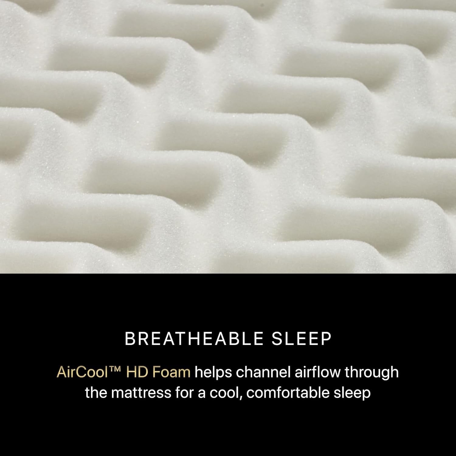 Beautyrest Black Series One 13.5” Extra Firm Queen Mattress | Cooling, Breathable Luxury Support