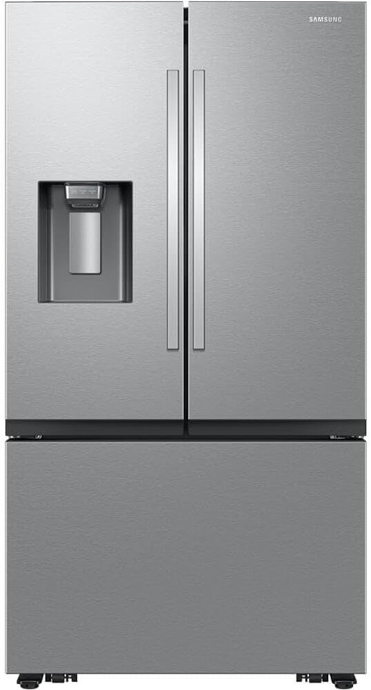 Samsung 26 Cu. Ft. Counter-Depth French Door Refrigerator with Four Types of Ice – Stainless Steel